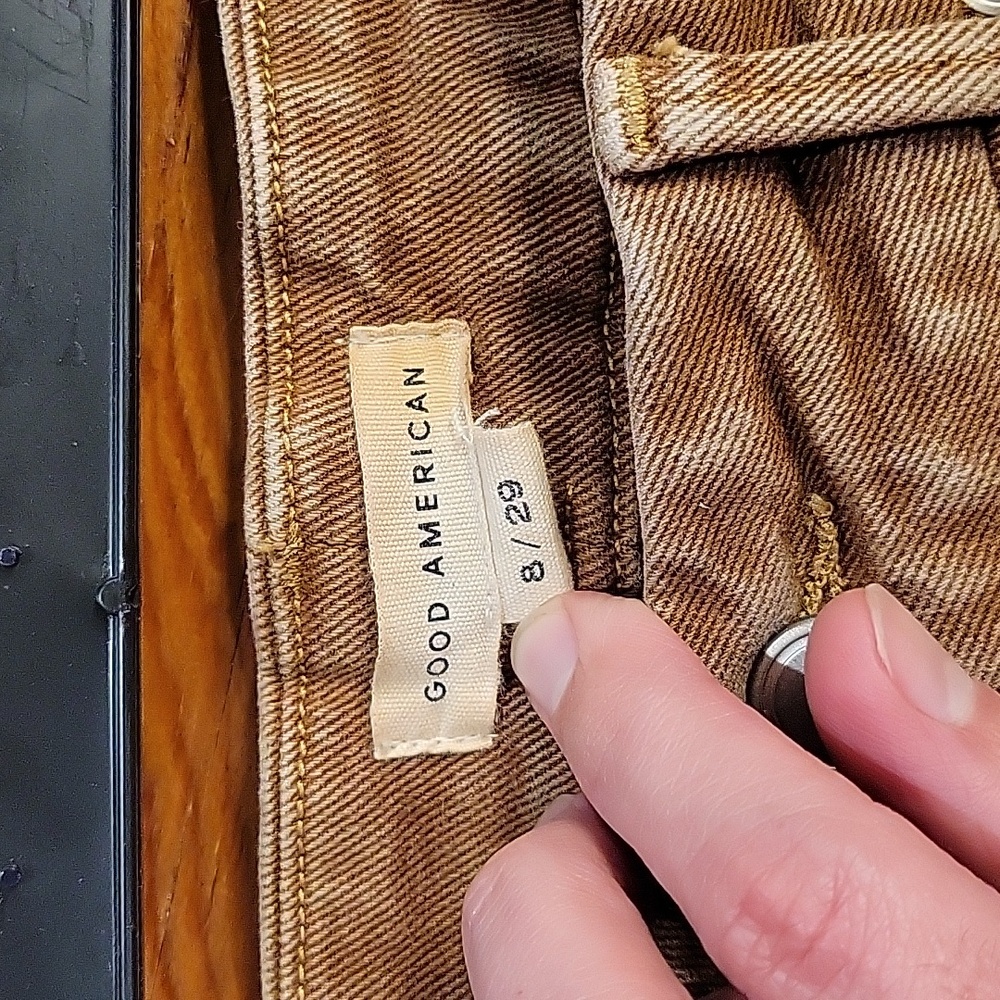Good American Cigarette Pants - Picture 5 of 5